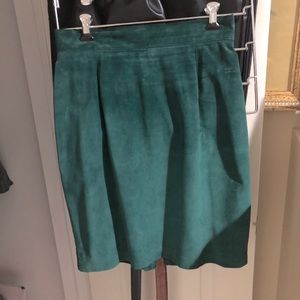 Danier suede skirt